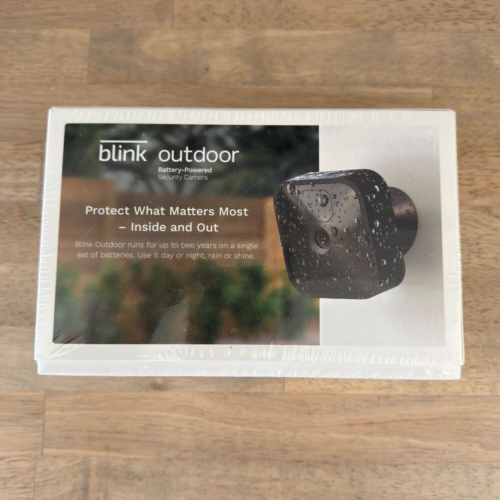 Blink Outdoor 3rd Gen 1080p Security Camera System New Sealed